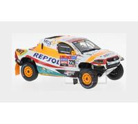 1:43 IXO Toyota Hilux Pick-Up Gr Dkr #299 Rally Dakar 2022 Ronan RAM988.22 Model