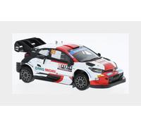 Toyota GR Yaris Rally1 #69 Safari Rally 2022 Rovanpera/Halttunen 1:43 Model
