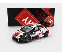 Toyota GR Yaris Rally1 #1 Safari Rally 2022 Ogier/Veillas 1:43 Model IXO Model