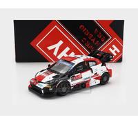 Toyota Yaris Wrc #1 Rally Ypres 2022 Lappi / Ferm 1:43 Model IXO