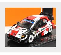 1:43 IXO Toyota Yaris Wrc #33 Rally Ypres 2021 E.Evans S.Martin RAM806 Model
