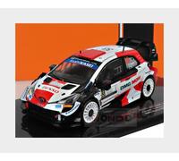 1:43 IXO Toyota Yaris Wrc Gazoo #33 Rally Monza 2021 E.Evans S.Martin RAM823 Mod