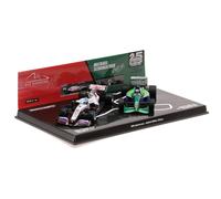 1:43 Jordan Ford 191 with Haas VF 21 by Minichamps 512213247 Model RaceCar