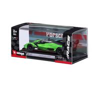 1:43 Lamborghini SC63 by Bburago in Green 18-38315 Model Car