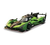1:43 Lamborghini SC63 by Bburago in Green 18-38315 Model Car