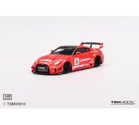 TSM V0010 1/43 LB-SILHOUETTE WORKS GT NISSAN 35GT-RR VER.1 RED/BLACK LBWK