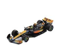 1 43 Mclaren F1 Mcl60 Abu Dhabi 2023 Piazza Streak Racing Resin Car Models Collector's Item Mini Replica Toys