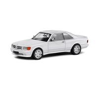 Solido 421438241 - 1:43 Mercedes SEC 560 AMG Widebody White - New