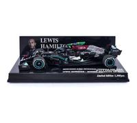 1:43 Mercedes Benz W12 E Performance by Minichamps 410212044 Model RaceCar