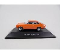- 1/43 miniature car compatible with FIAT 1600 SPORT (1970) - AR84
