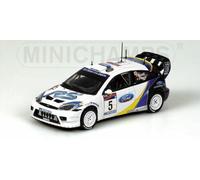 1/43 Minichamps 038305 Ford Focus RS WRC 2003 Rally Argentina #5 Duval & Prevot