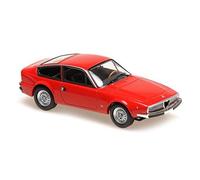 1:43 MINICHAMPS Alfa Romeo 1600 Junior Z Red 1972 940120721 Model