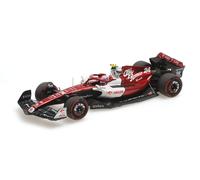 1:43 MINICHAMPS Alfa Romeo C42 Guanyu Zhou Bahrain Gp 2022 417220124 Model