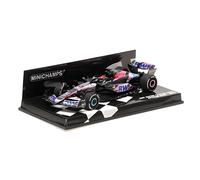 1:43 MINICHAMPS Alpine F1 A524 #31 Season 2024 Esteban Ocon 417240131 Model