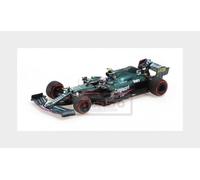 1:43 MINICHAMPS Aston Martin Amr21 Vettel Azerbaijan F1 Gp 2021 417210705 Model