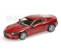 1:43 Minichamps Aston Martin Db9 2009 Red Metallic 400137340 Model