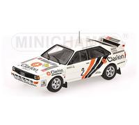 1:43 Minichamps Audi Quattro Rally Eklund Swedish Rally 1984 430841902 Model