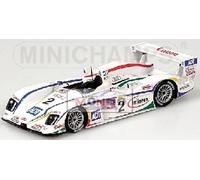 1:43 Minichamps Audi R 8 #2 Le Mans 2004 400041302 Diecast Model