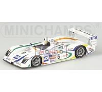 1:43 Minichamps Audi R8 3Rd Le Mans 2003 Pirro Letho 400031306 Diecast Model