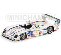 1:43 Minichamps Audi R8 Letho Winners 12H Sebring 2005 400051301 Diecast Model