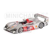 1:43 Minichamps Audi R8 Winner England Gp Lime Rock 2006 400061302 Diecast Model