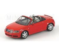1:43 Minichamps Audi Tt Roadster 1990 Red 430017237 Model