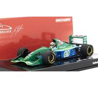 Minichamps 1:43 Jordan Ford 191 - Mick Schumacher - Demo Run Silverstone July 2021