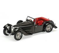 1:43 Minichamps Bugatti Type 57C Corsica Roadster 1938 437110430 Model