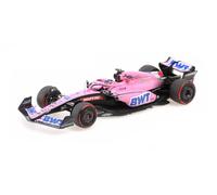 MINICHAMPS 1:43 F1 Alpine A522 BWT Alonso Bahrain 2022 New Model