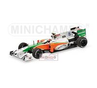 1:43 Minichamps Force India Vjm03 Liuzzi 2010 410100015 Model