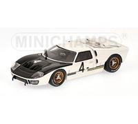 1:43 Minichamps Ford Gt40 Mkii Gardner 1000 Km Spa 1966 400668484 Diecast Model