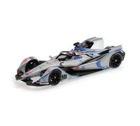 1:43 Minichamps Formula E Season 5 Venturi Team Edoardo Mortara 414180048 Model