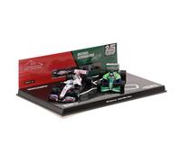 1:43 MINICHAMPS Haas F1 + Jordan Belgium Gp 2021 1991 Schumacher 512213247 Model