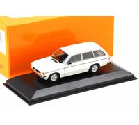 Maxichamps 940048111 1:43 Opel Kadett C Caravan L-1978-White Collectible Miniature Car, White