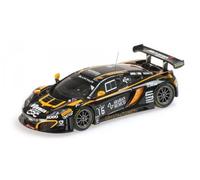 Mclaren 12c Gt3 Schmetz Demirdjian Sarkissian Vander Drif 24h Spa 2014 1:43