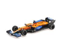 Minichamps McLaren MCL35M #3 6th French GP 2021 - Daniel Ricciardo 1/43 Scale