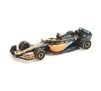 MINICHAMPS 1:43 F1 McLaren MCL36 Ricciardo Bahrain 2022 Model Car NEW 537224303