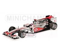1:43 Minichamps Mclaren Mercedes Mp 4/25 J. Button 2010 530104301 Model
