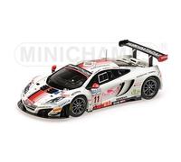 1:43 Minichamps Mclaren Mp4-12C Gt3 Art Grand Prix Spa 2013 437131311 Model
