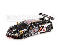 1:43 Minichamps Mclaren Mp4-12C Gt3 Boutsen Ginion Racing Spa 2013 437131305 Mod