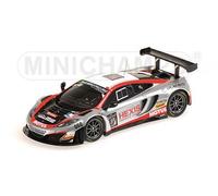 Mclaren 12C GT3 Hexis Racing No. 107 24h Spa 2013 (Cazenave/Panis/Debard/Ledogar