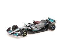 Minichamps Mercedes-AMG Petronas F1 Team F1 W13 E Perf. #63 British GP 2022-1:43