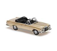 1:43 MINICHAMPS Mercedes Benz 280 Se 3.5 Cabriolet (W 111) 1970 940038130 Model
