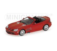 1:43 Minichamps Mercedes Benz Slr Mclaren 2007 Red 400037131 Diecast Model