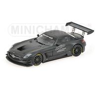 1:43 Minichamps Mercedes Benz Sls Gt3 2012 Driving Performance 410133200 Model