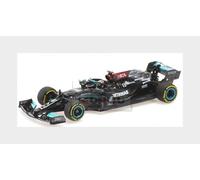F1 Lewis Hamilton 1:43 2021 Qatar GP Mercedes Benz by Minichamps Model RaceCar