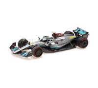 MINICHAMPS Mercedes F1 W13 #44 2nd Brazilian GP 2022 - Lewis Hamilton 1/43 Scale