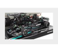 1:43 MINICHAMPS Mercedes Gp F1 W14 #63 Bahrain Gp 2023 George Russel 447230163 M