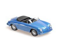 1:43 MINICHAMPS Porsche 356A Speedster Blue Metallic 1956 940065531 Model