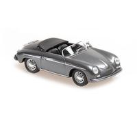 1:43 MINICHAMPS Porsche 356A Speedster Grey Metallic 1956 940065530 Model